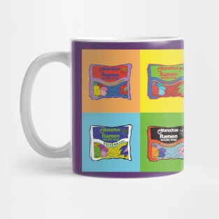 Pop Art Ramen Mug